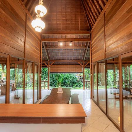 Sari Bamboo Villas Ubud Zewnętrze zdjęcie