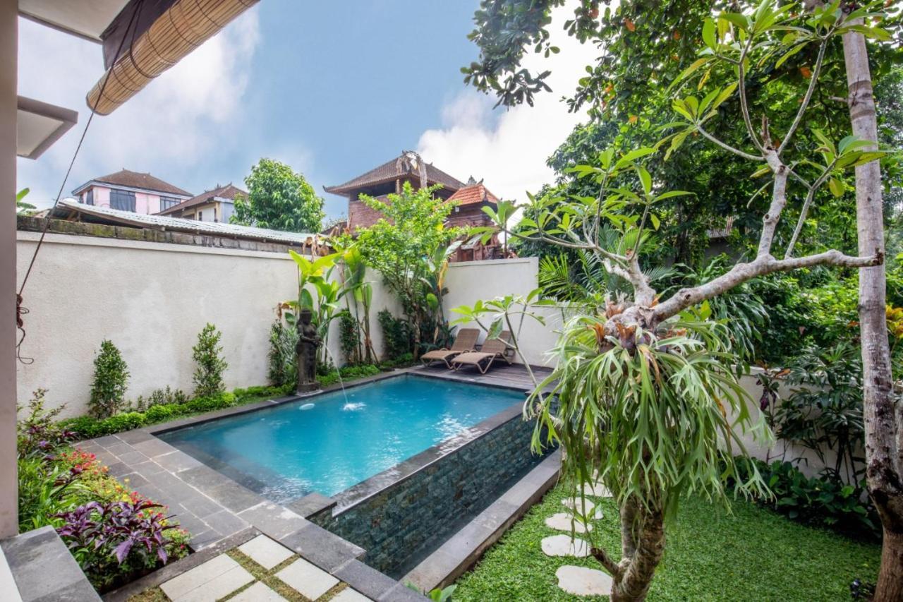 Sari Bamboo Villas Ubud Zewnętrze zdjęcie