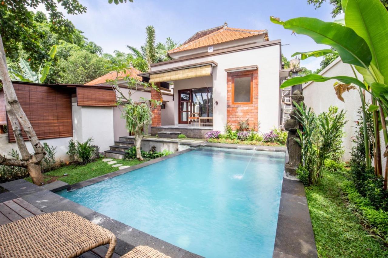 Sari Bamboo Villas Ubud Zewnętrze zdjęcie