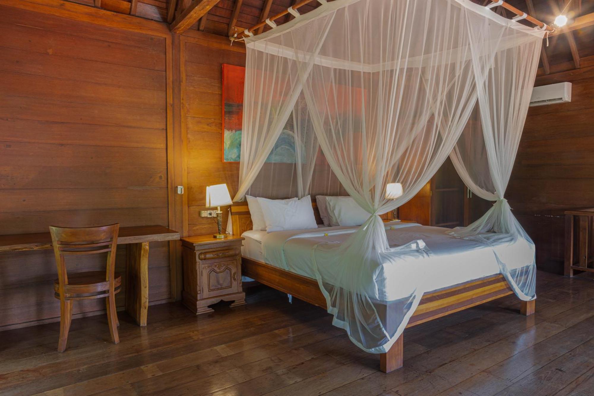 Sari Bamboo Villas Ubud Zewnętrze zdjęcie