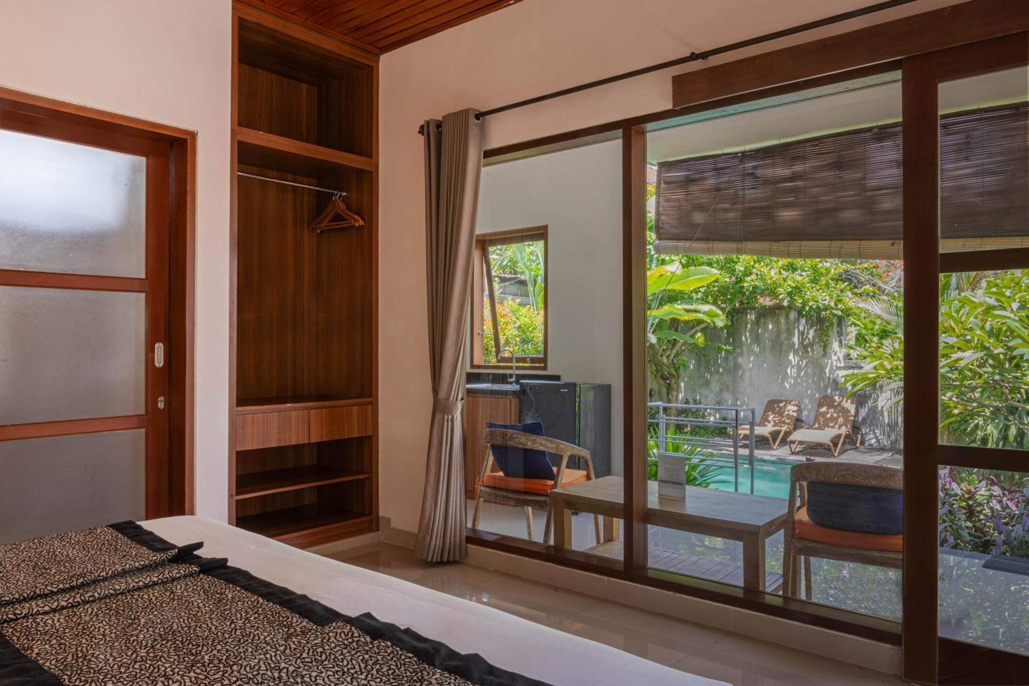 Sari Bamboo Villas Ubud Zewnętrze zdjęcie