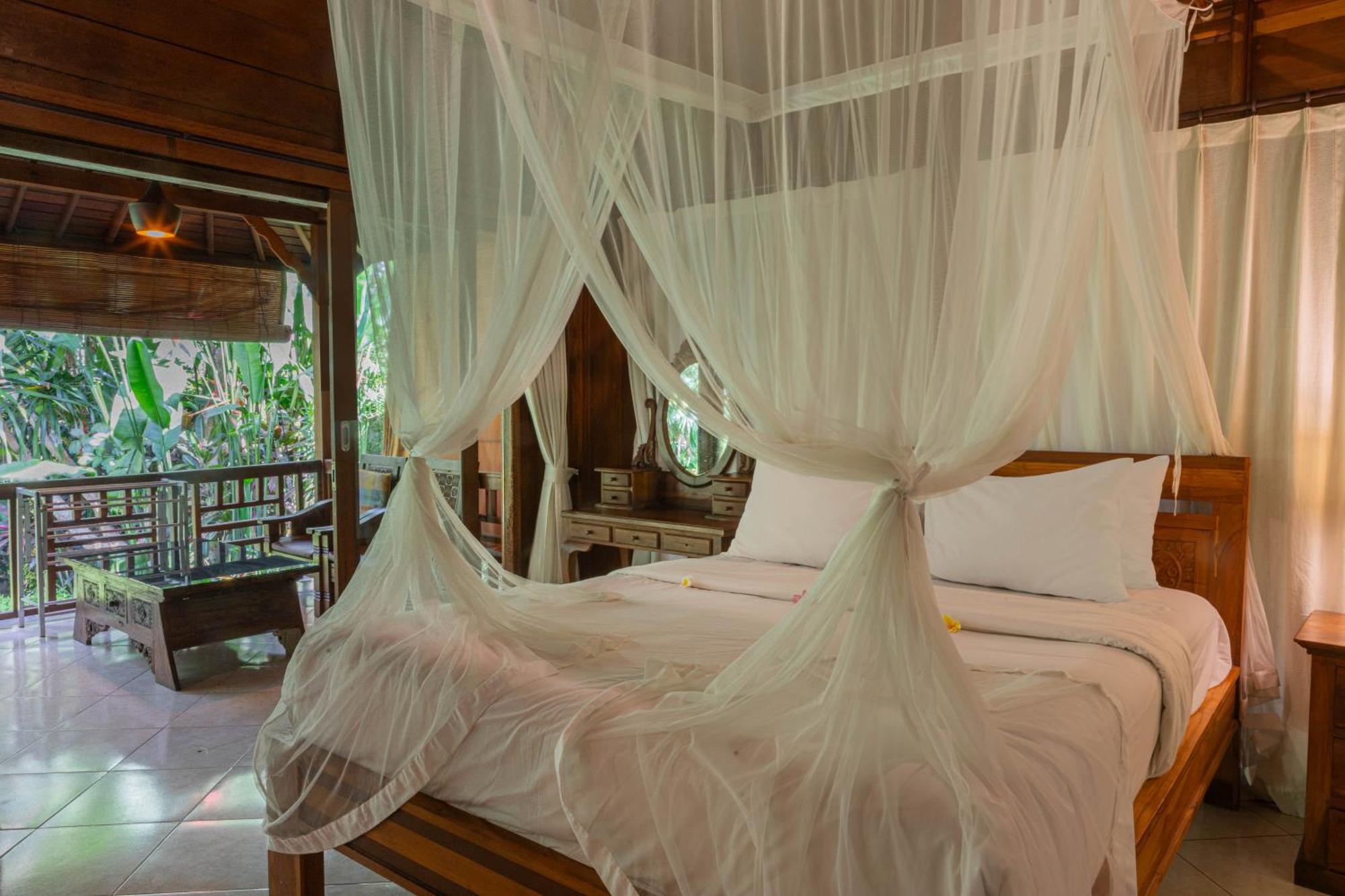 Sari Bamboo Villas Ubud Zewnętrze zdjęcie