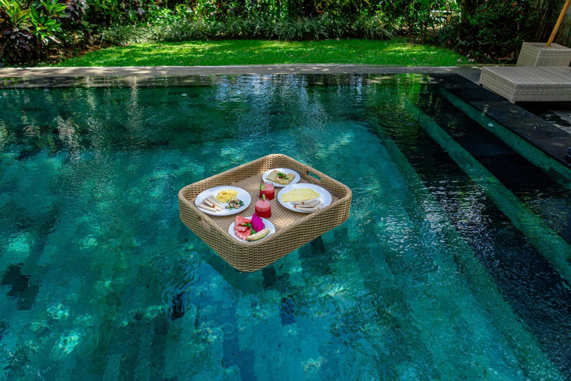 Sari Bamboo Villas Ubud Zewnętrze zdjęcie