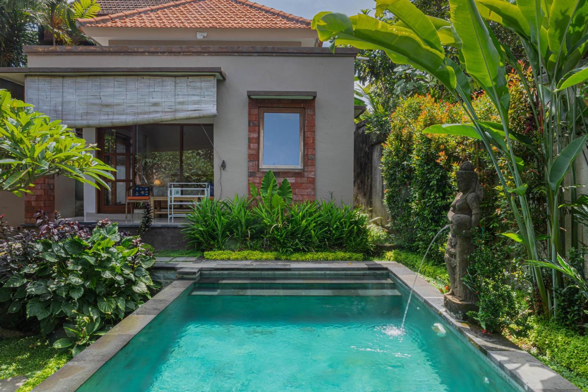 Sari Bamboo Villas Ubud Zewnętrze zdjęcie