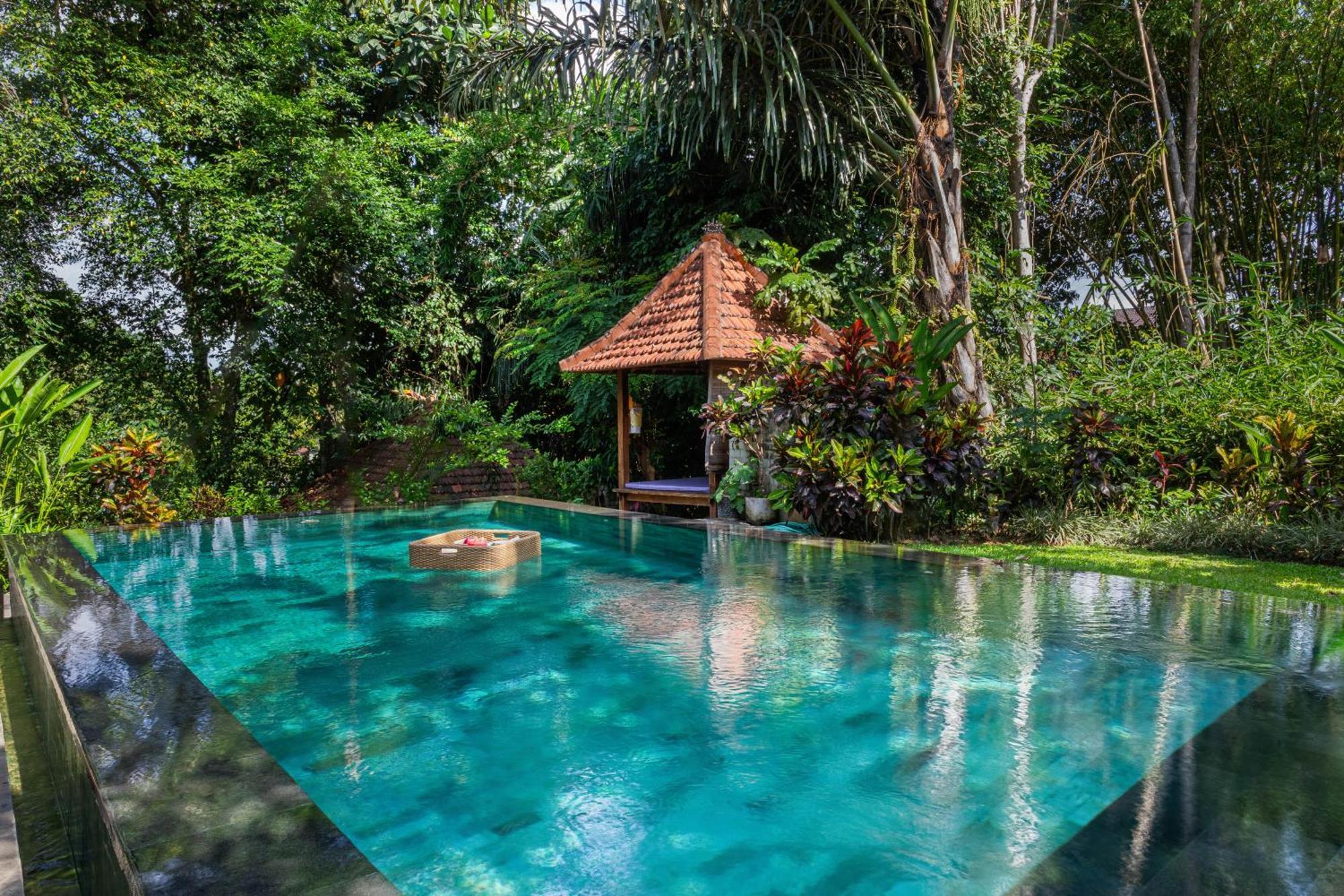 Sari Bamboo Villas Ubud Zewnętrze zdjęcie