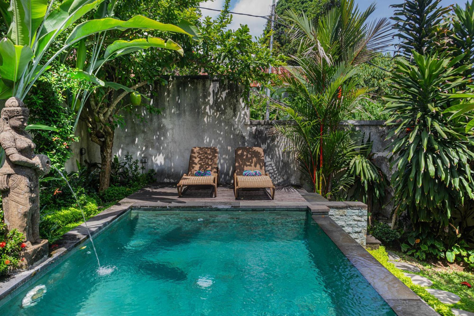 Sari Bamboo Villas Ubud Zewnętrze zdjęcie