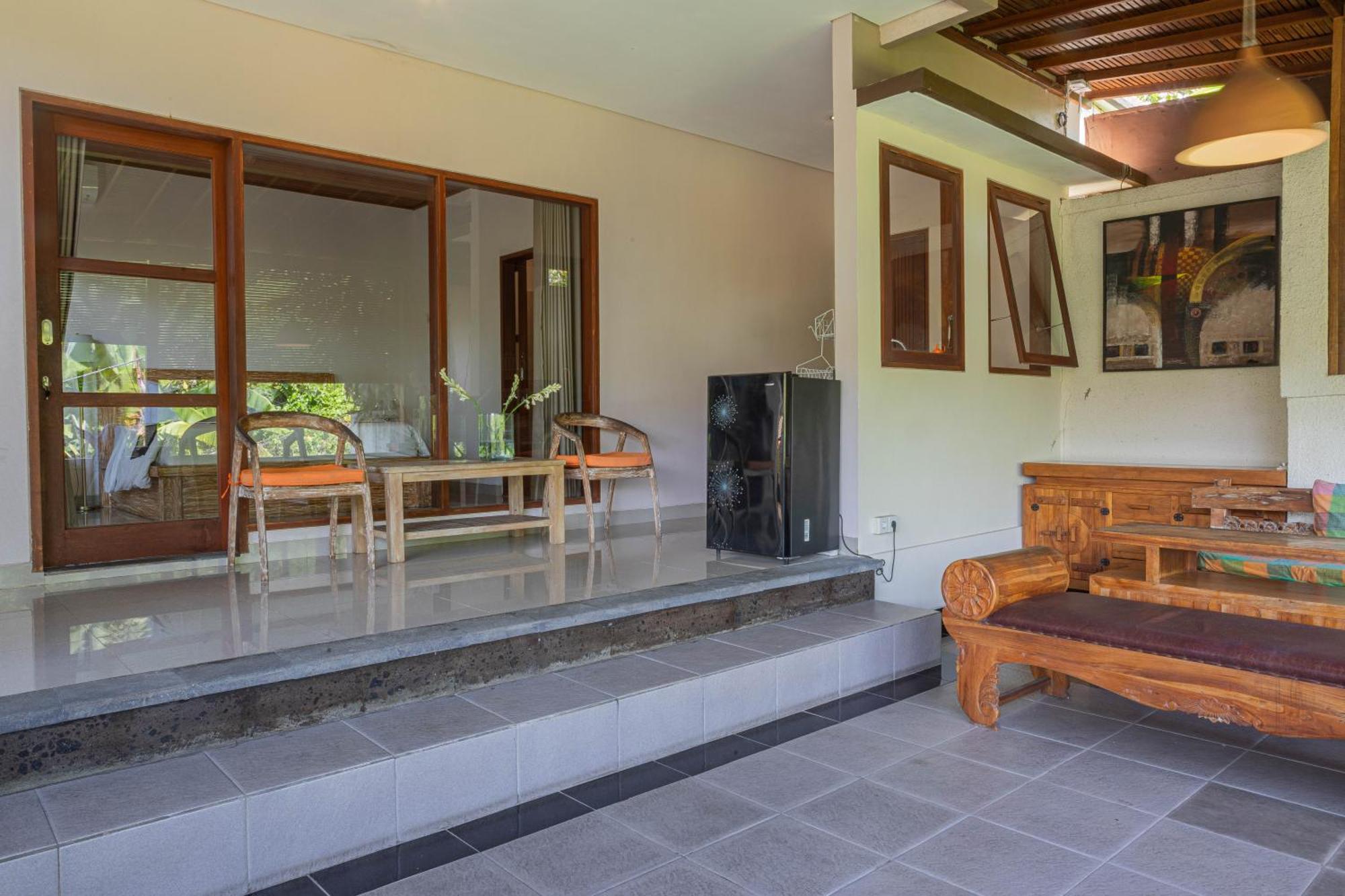 Sari Bamboo Villas Ubud Zewnętrze zdjęcie