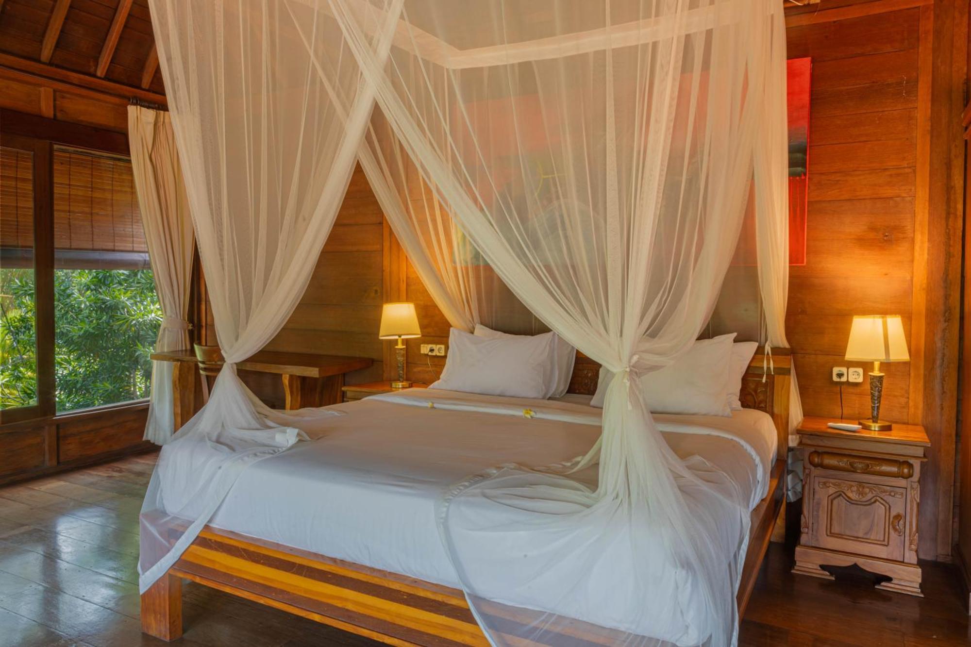 Sari Bamboo Villas Ubud Zewnętrze zdjęcie