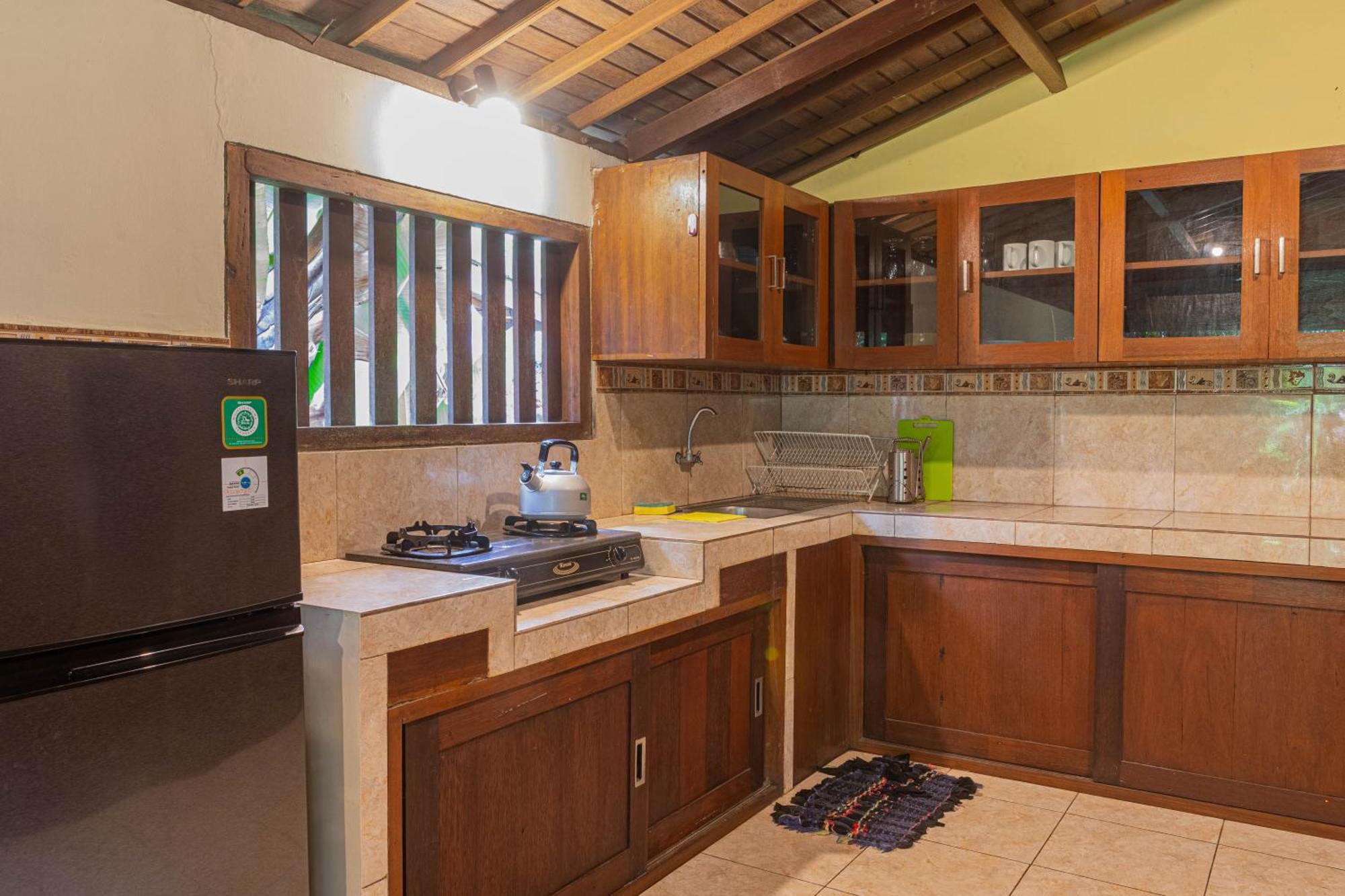 Sari Bamboo Villas Ubud Zewnętrze zdjęcie