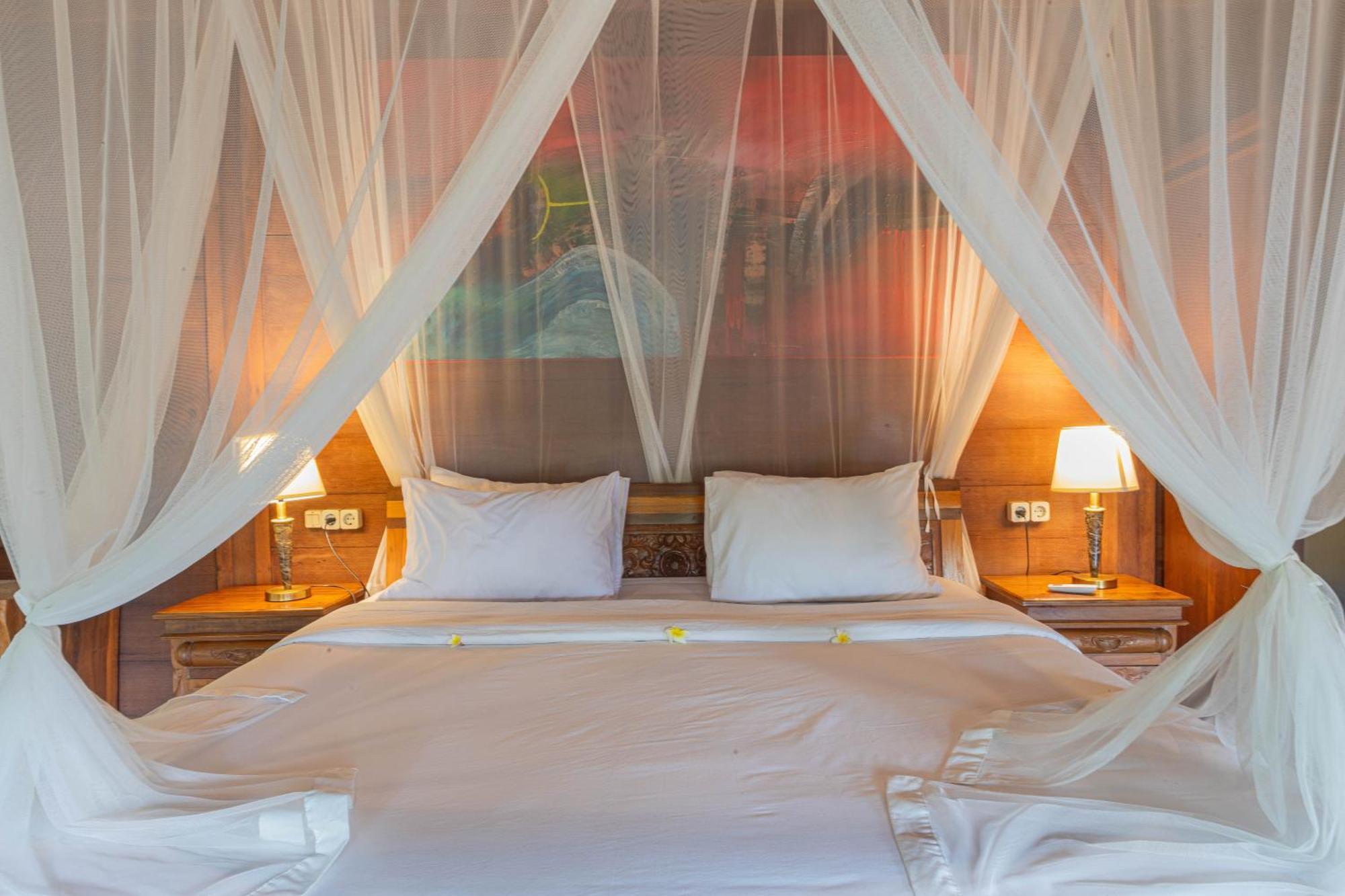 Sari Bamboo Villas Ubud Zewnętrze zdjęcie