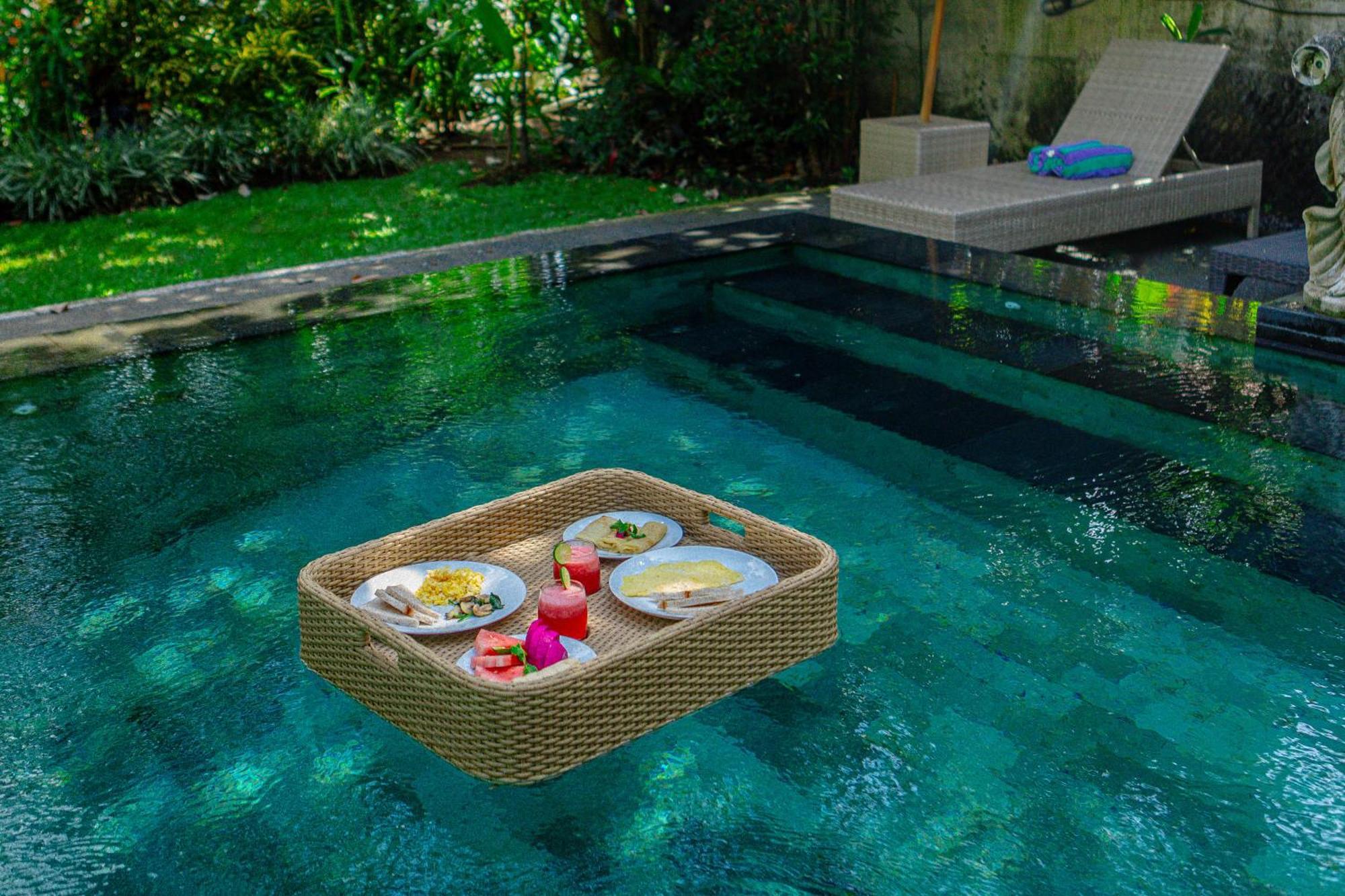 Sari Bamboo Villas Ubud Zewnętrze zdjęcie