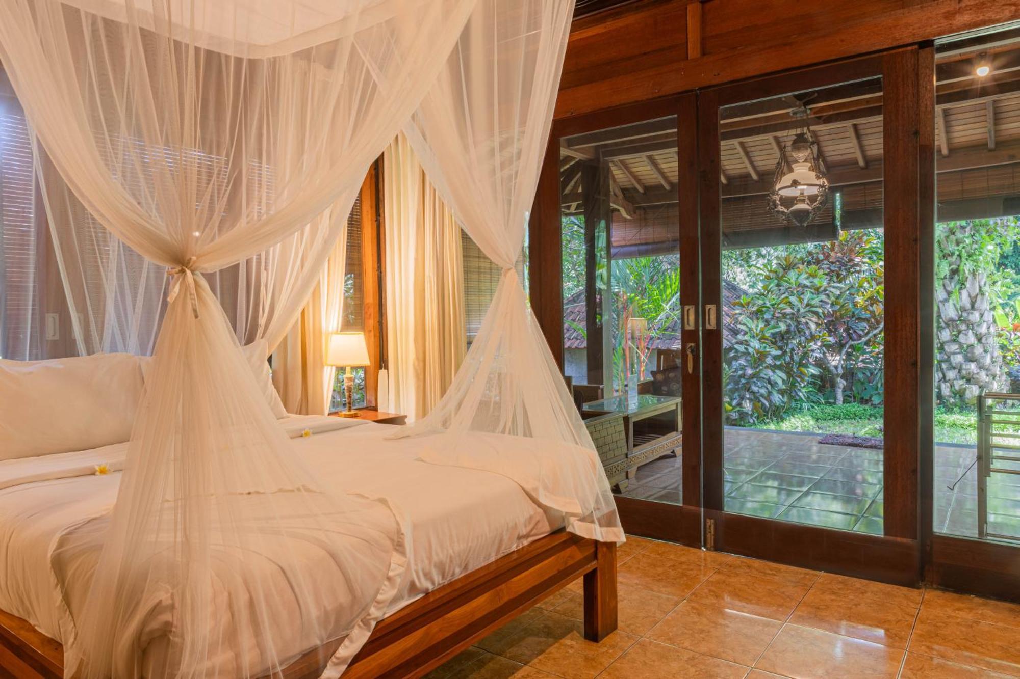 Sari Bamboo Villas Ubud Zewnętrze zdjęcie