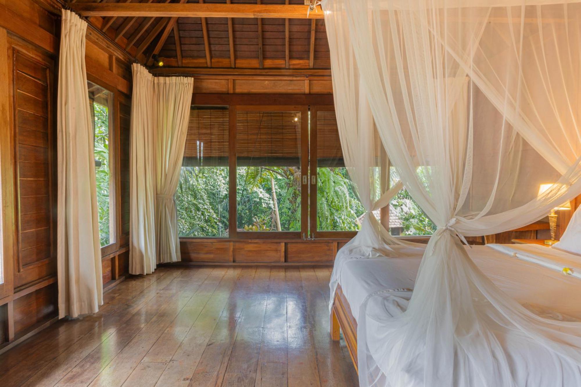 Sari Bamboo Villas Ubud Zewnętrze zdjęcie
