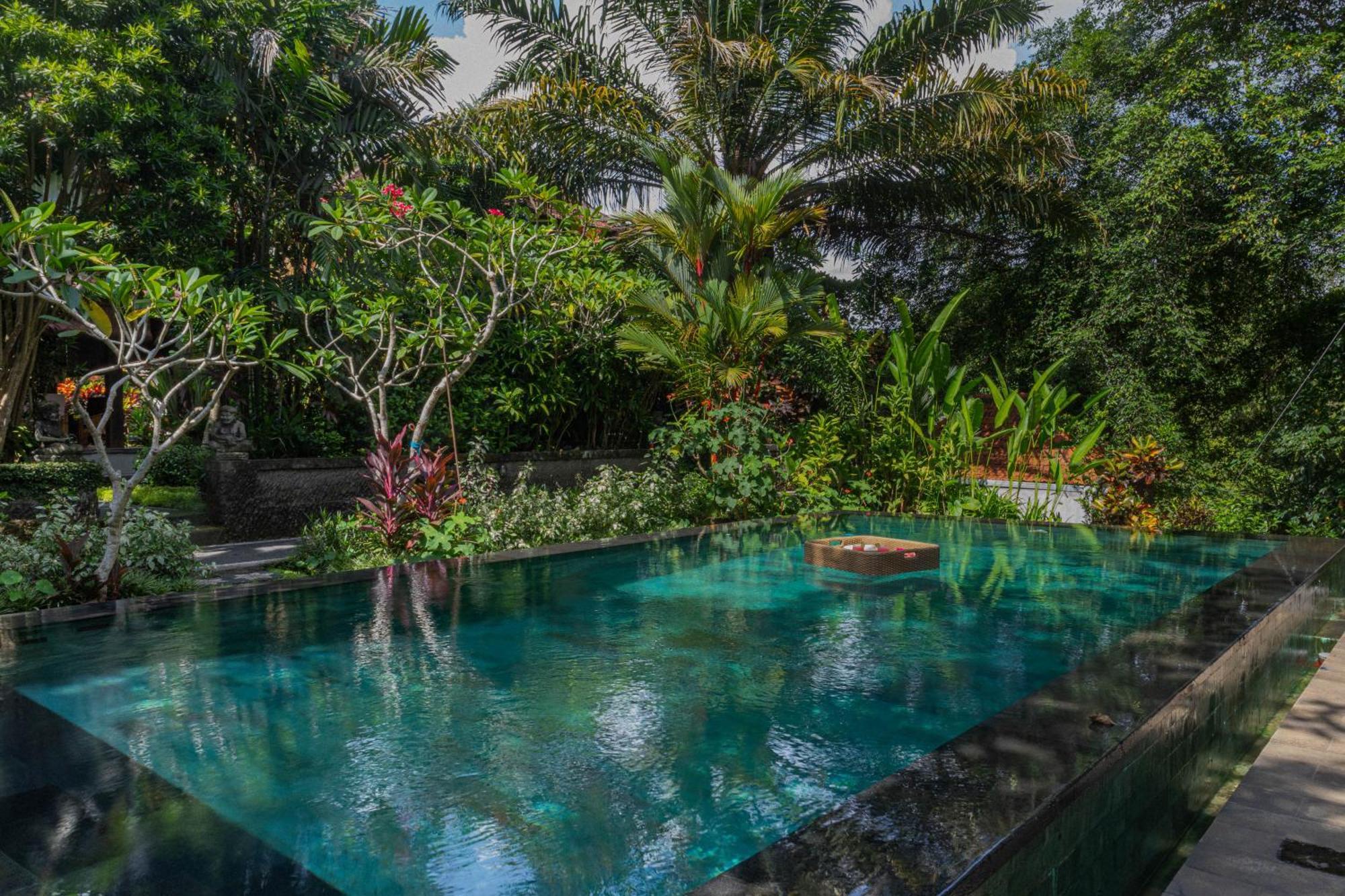 Sari Bamboo Villas Ubud Zewnętrze zdjęcie