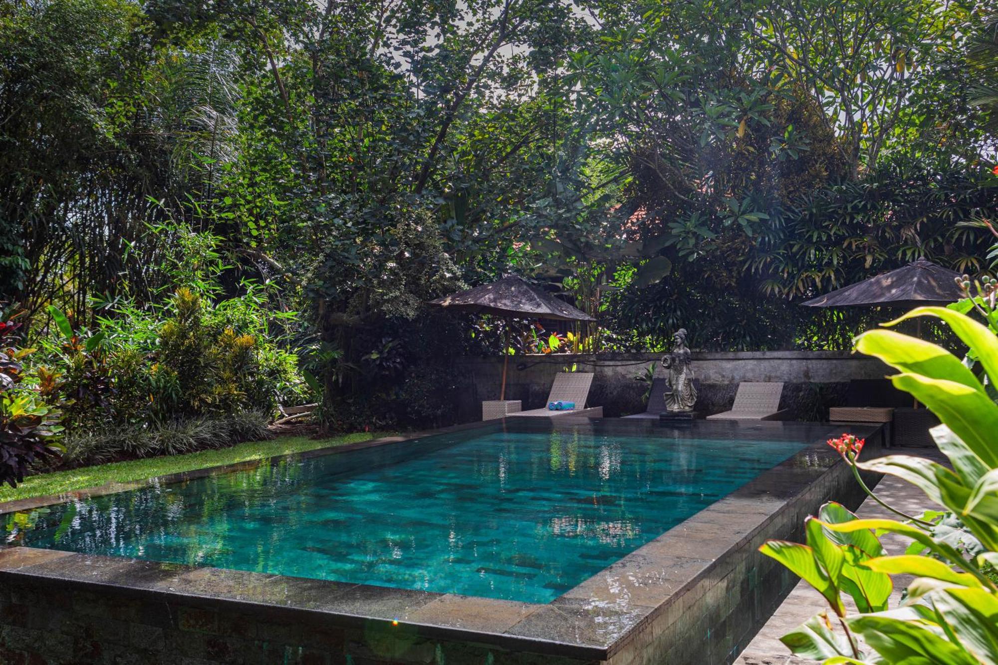 Sari Bamboo Villas Ubud Zewnętrze zdjęcie