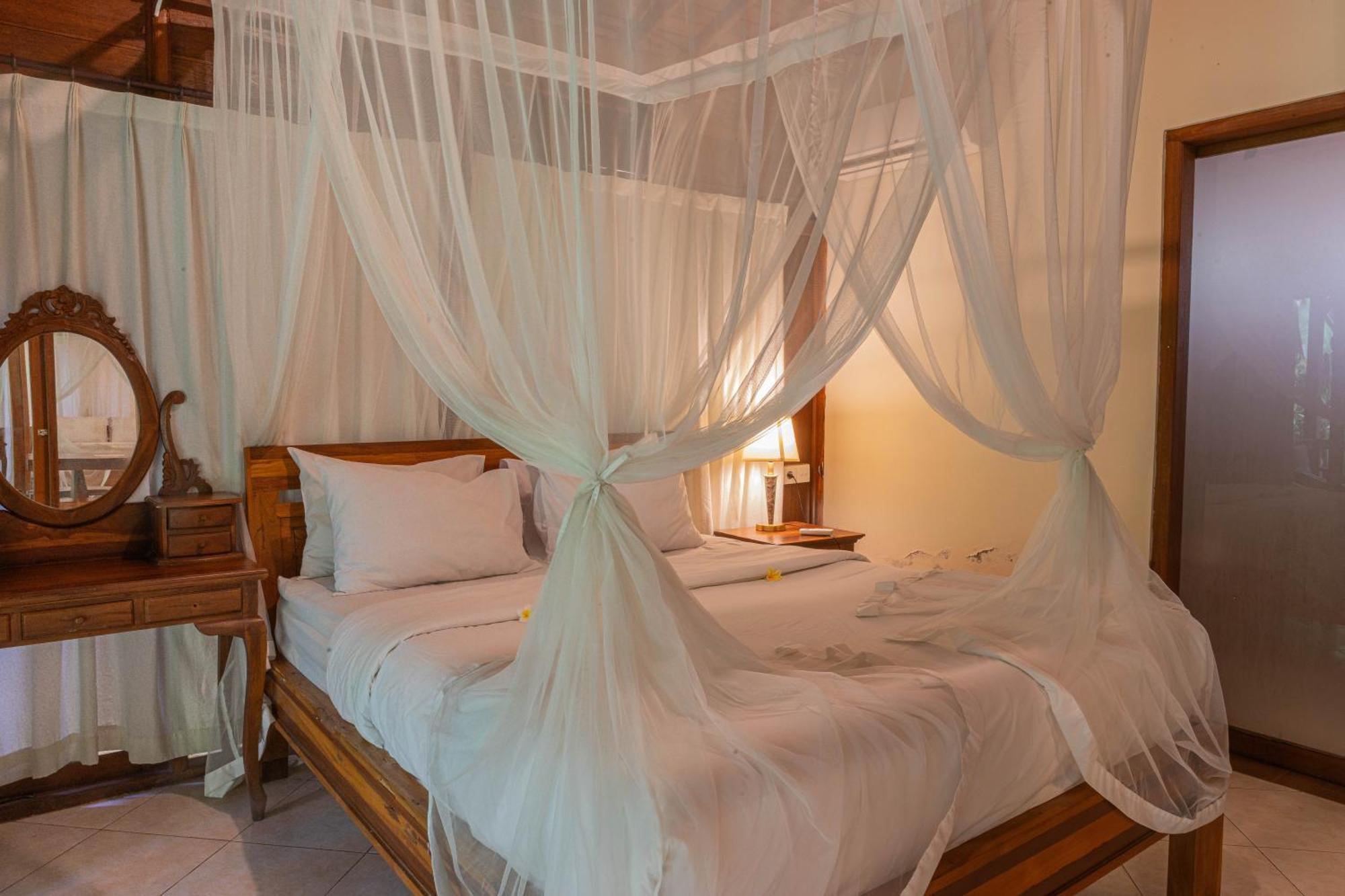 Sari Bamboo Villas Ubud Pokój zdjęcie