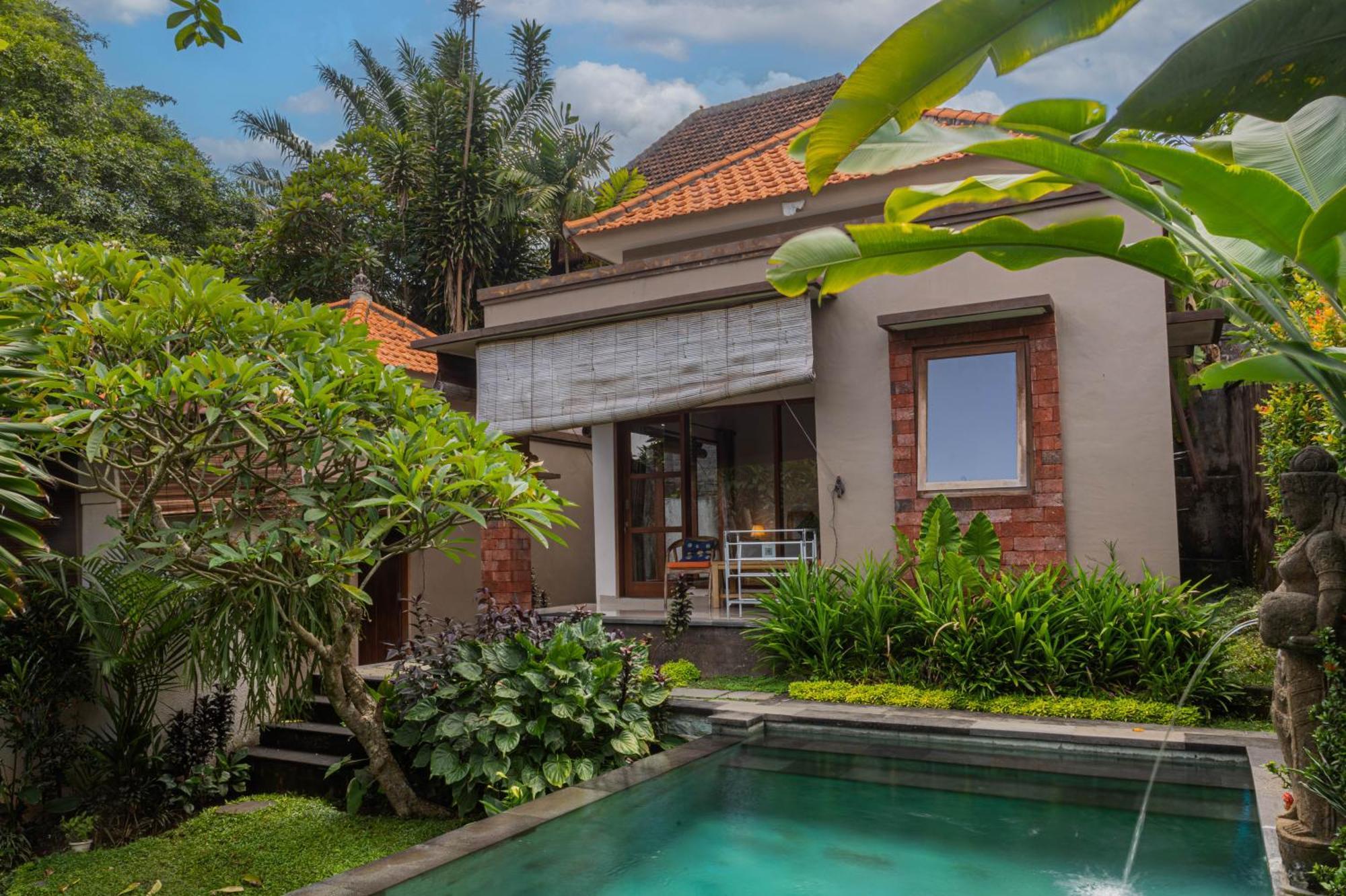Sari Bamboo Villas Ubud Pokój zdjęcie