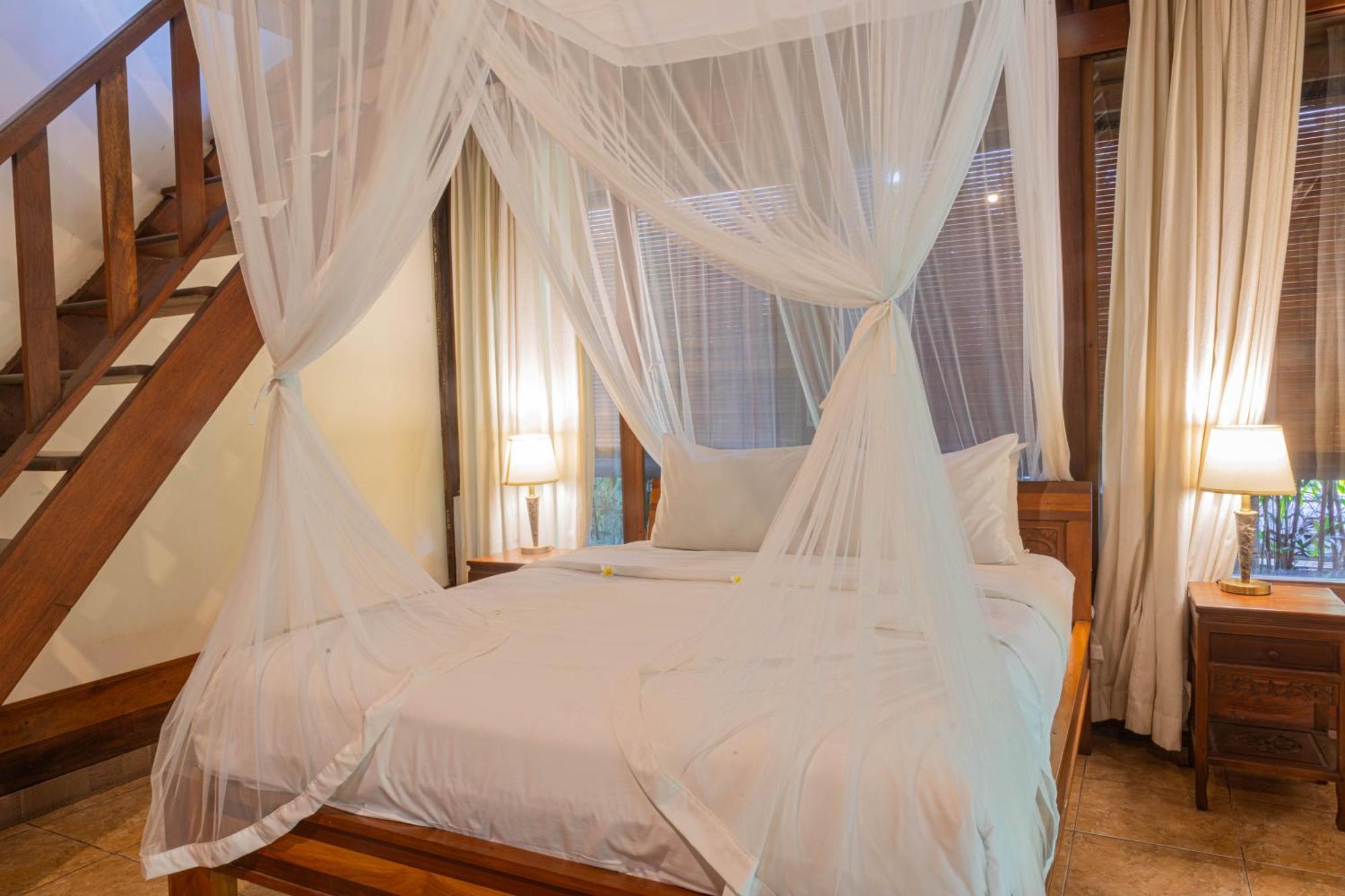 Sari Bamboo Villas Ubud Pokój zdjęcie