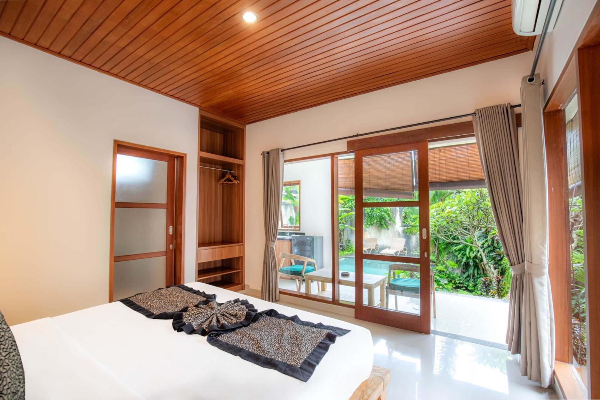 Sari Bamboo Villas Ubud Pokój zdjęcie