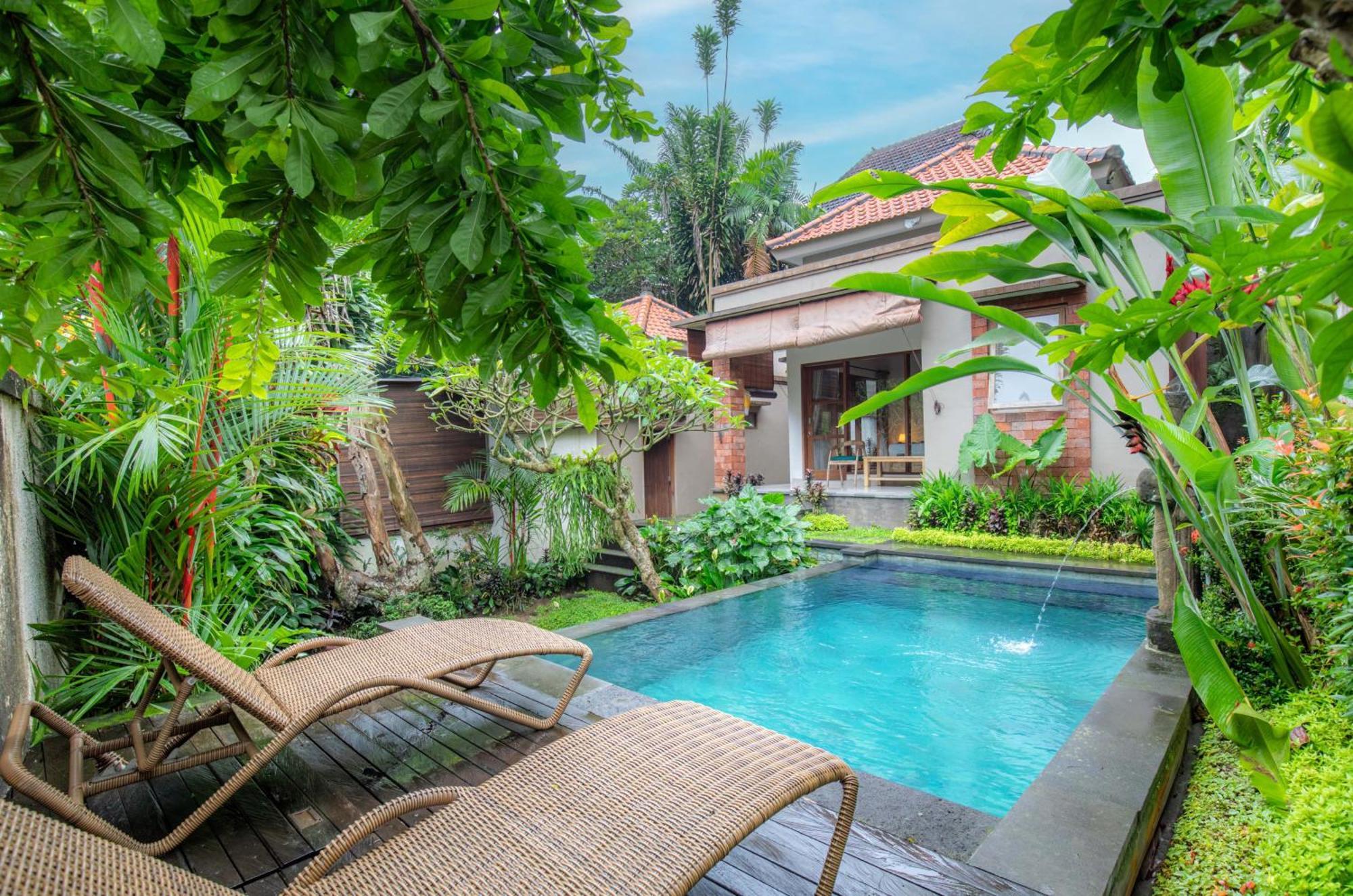 Sari Bamboo Villas Ubud Zewnętrze zdjęcie