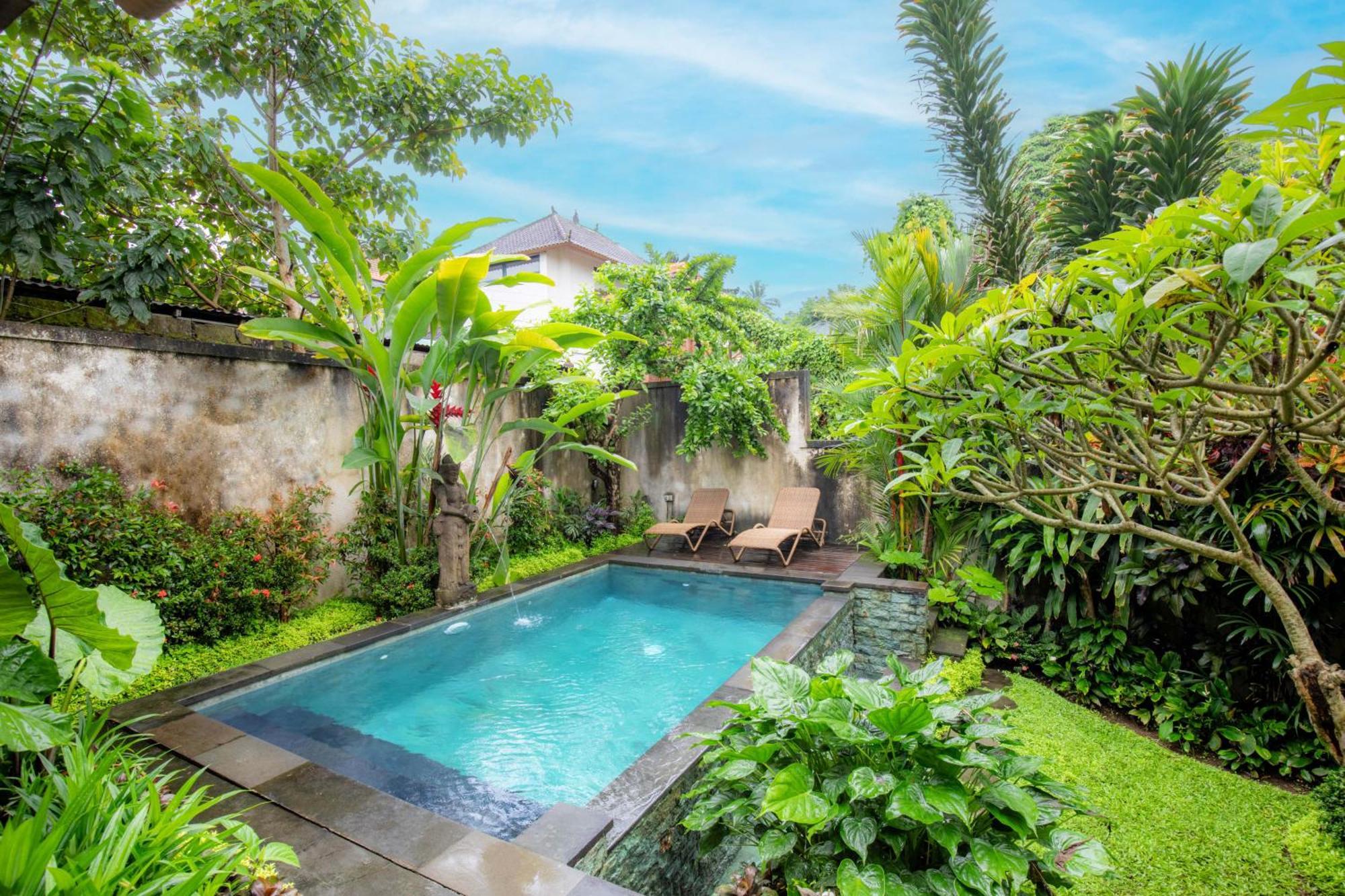 Sari Bamboo Villas Ubud Zewnętrze zdjęcie