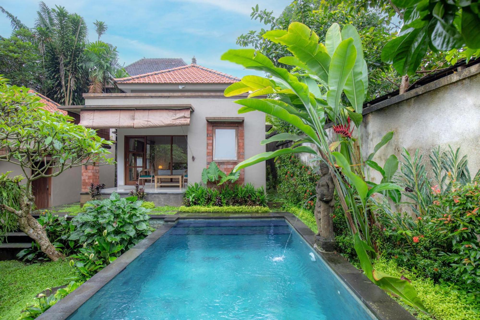 Sari Bamboo Villas Ubud Zewnętrze zdjęcie