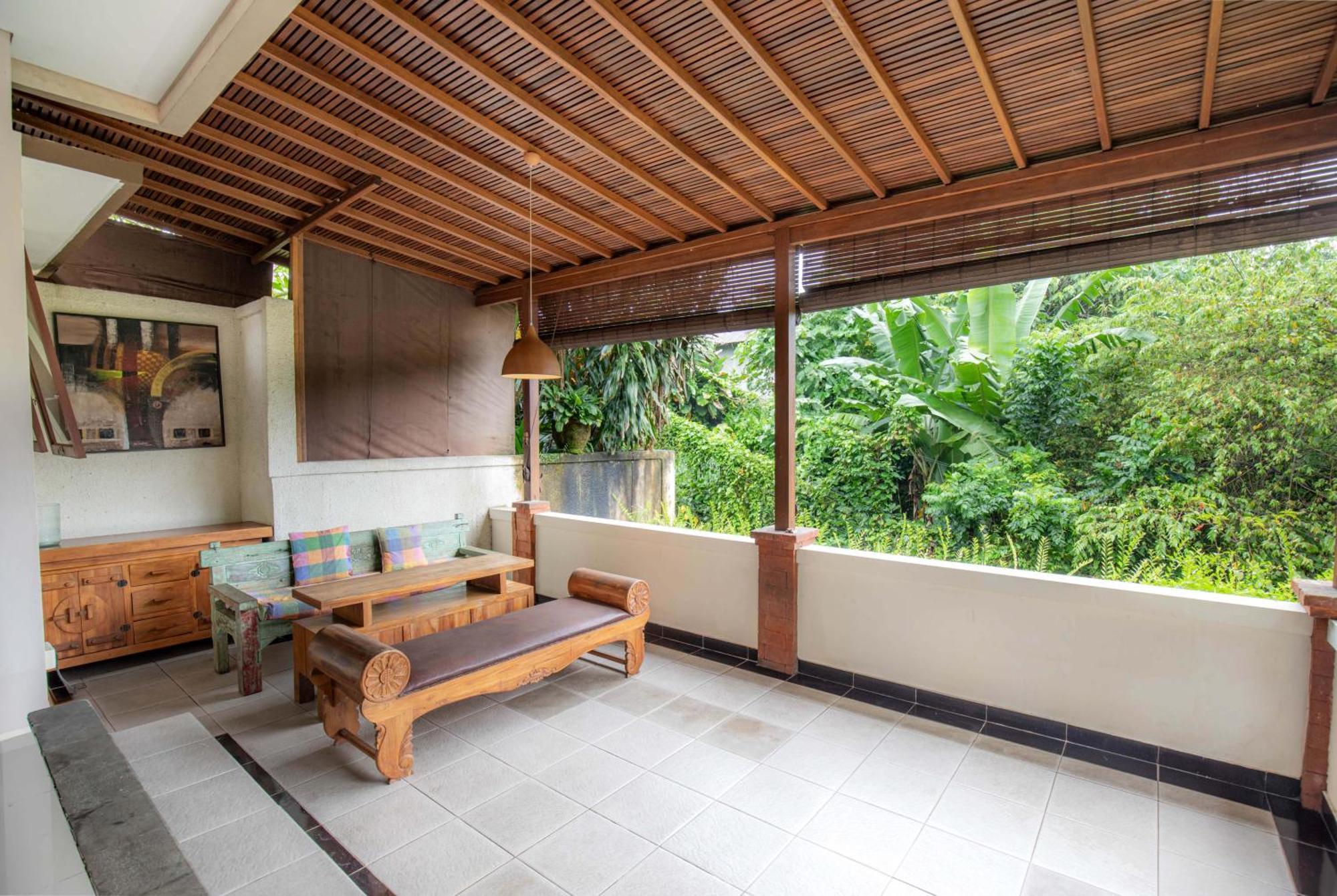 Sari Bamboo Villas Ubud Pokój zdjęcie