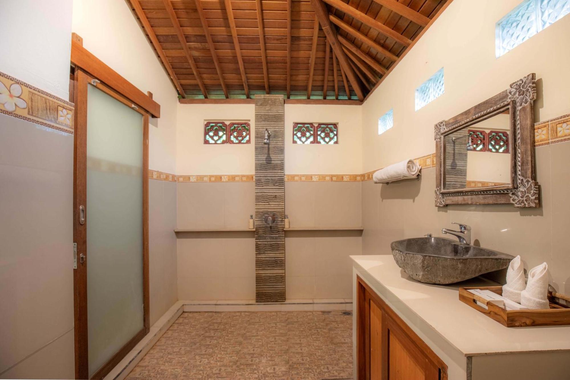 Sari Bamboo Villas Ubud Pokój zdjęcie