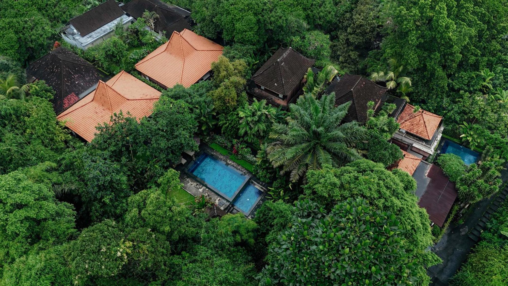 Sari Bamboo Villas Ubud Zewnętrze zdjęcie