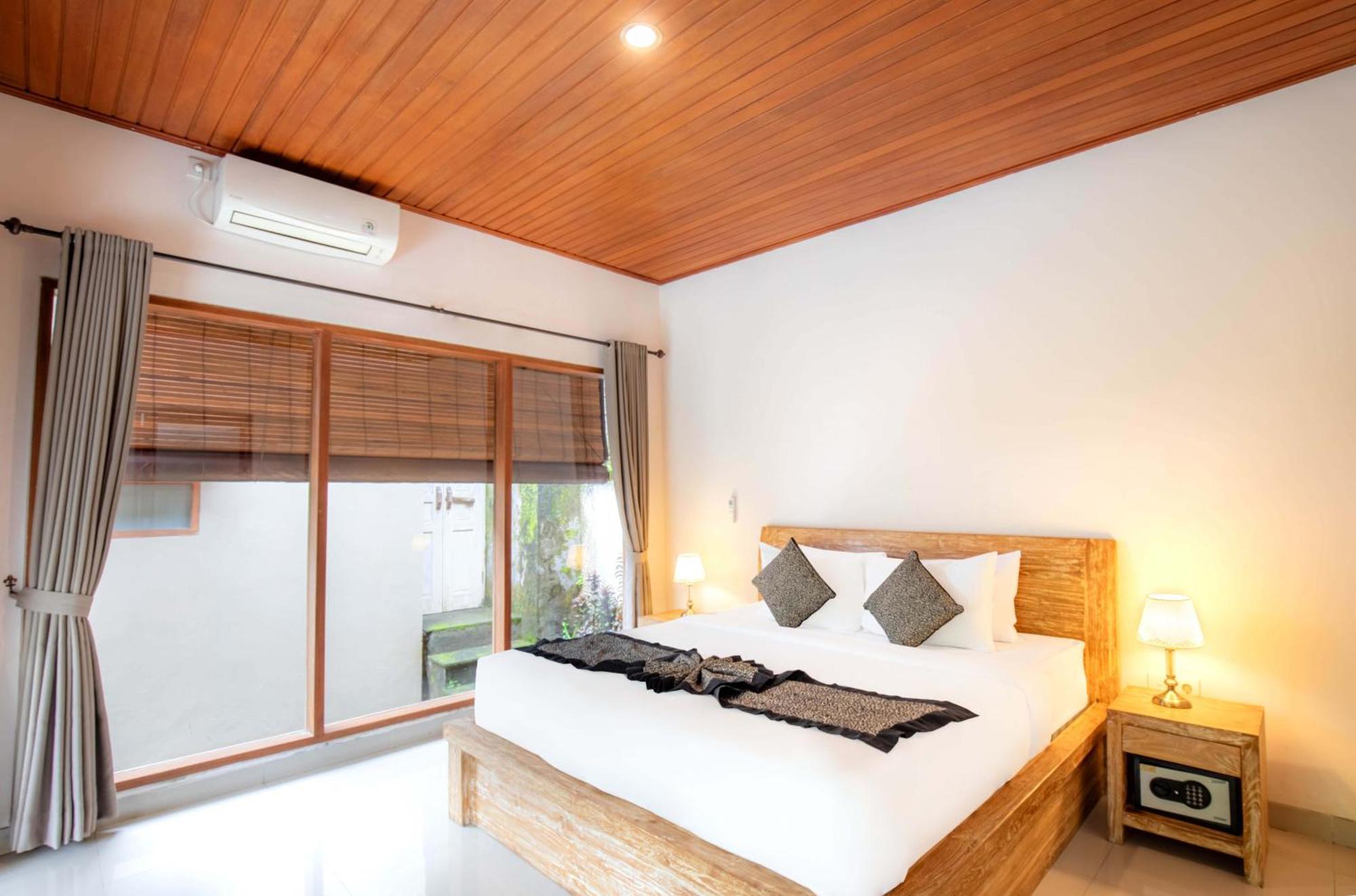 Sari Bamboo Villas Ubud Pokój zdjęcie