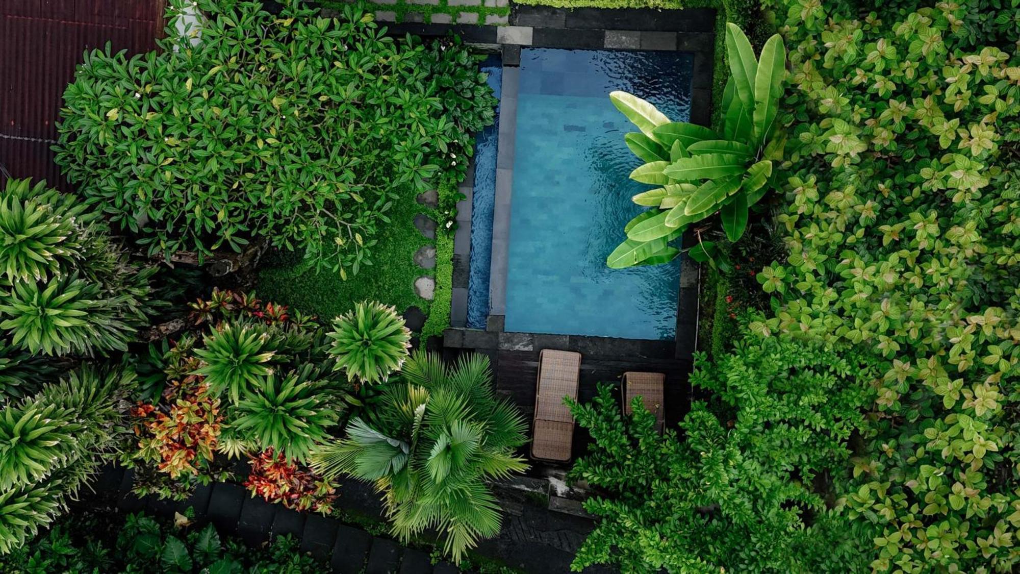 Sari Bamboo Villas Ubud Zewnętrze zdjęcie