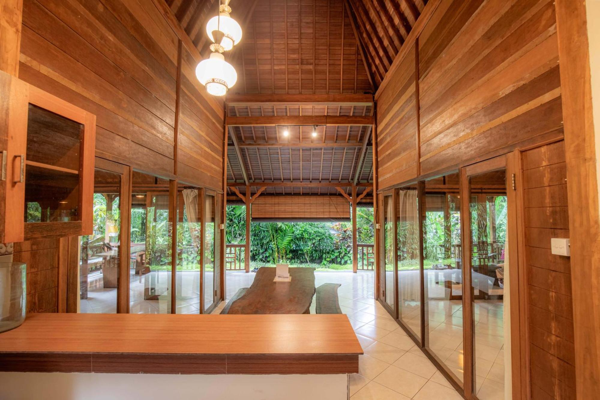 Sari Bamboo Villas Ubud Zewnętrze zdjęcie