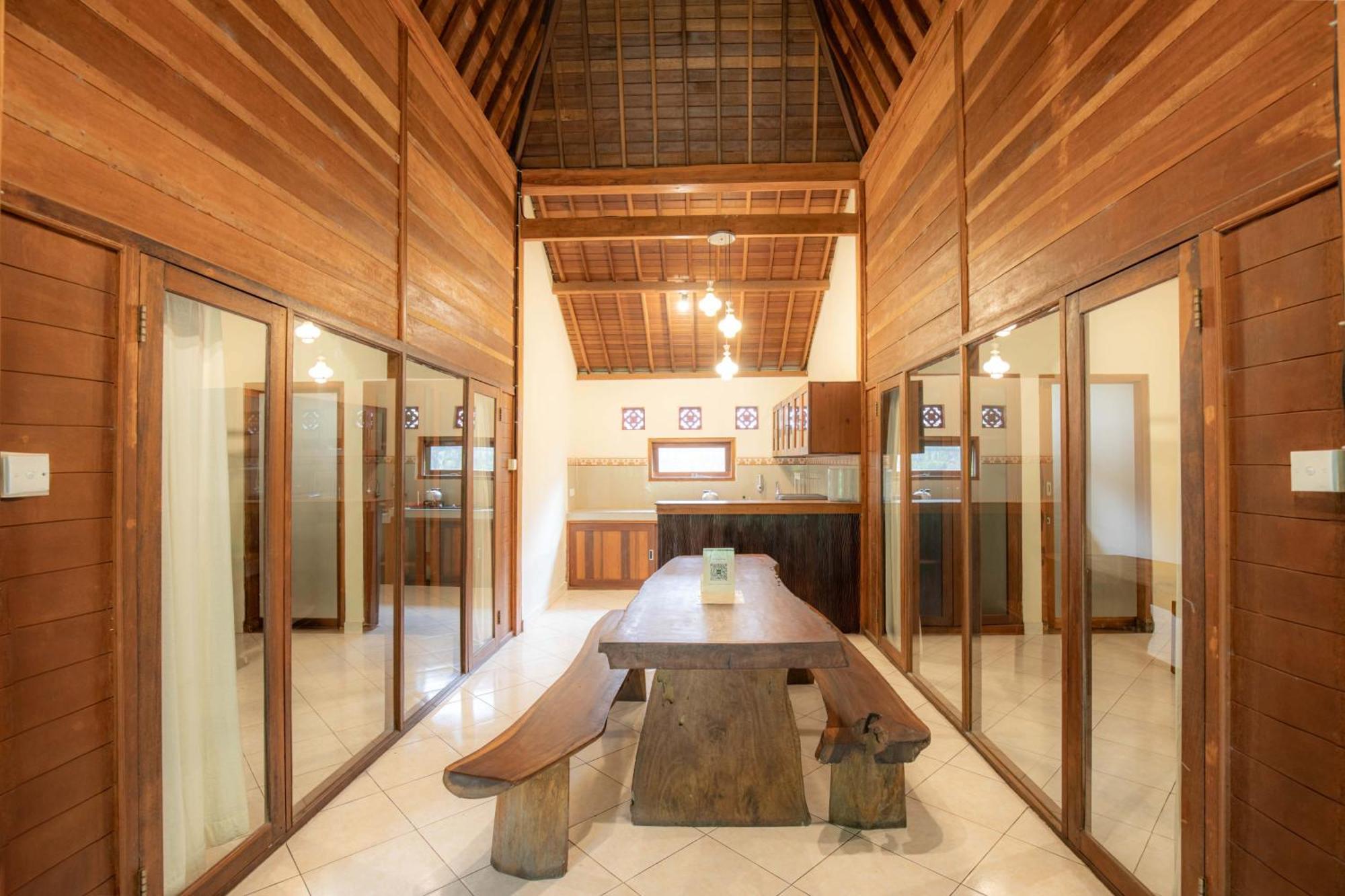 Sari Bamboo Villas Ubud Pokój zdjęcie