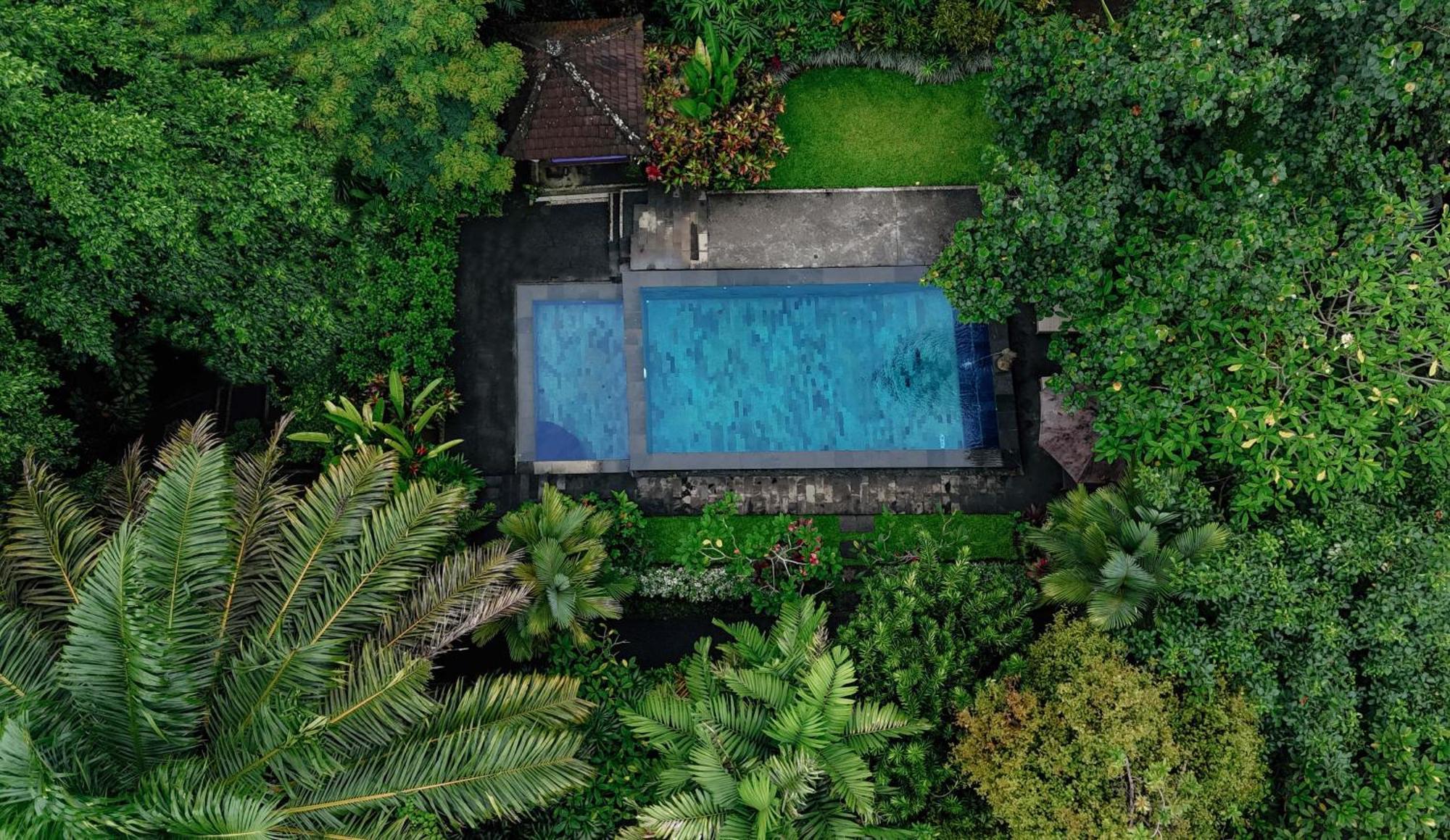 Sari Bamboo Villas Ubud Zewnętrze zdjęcie