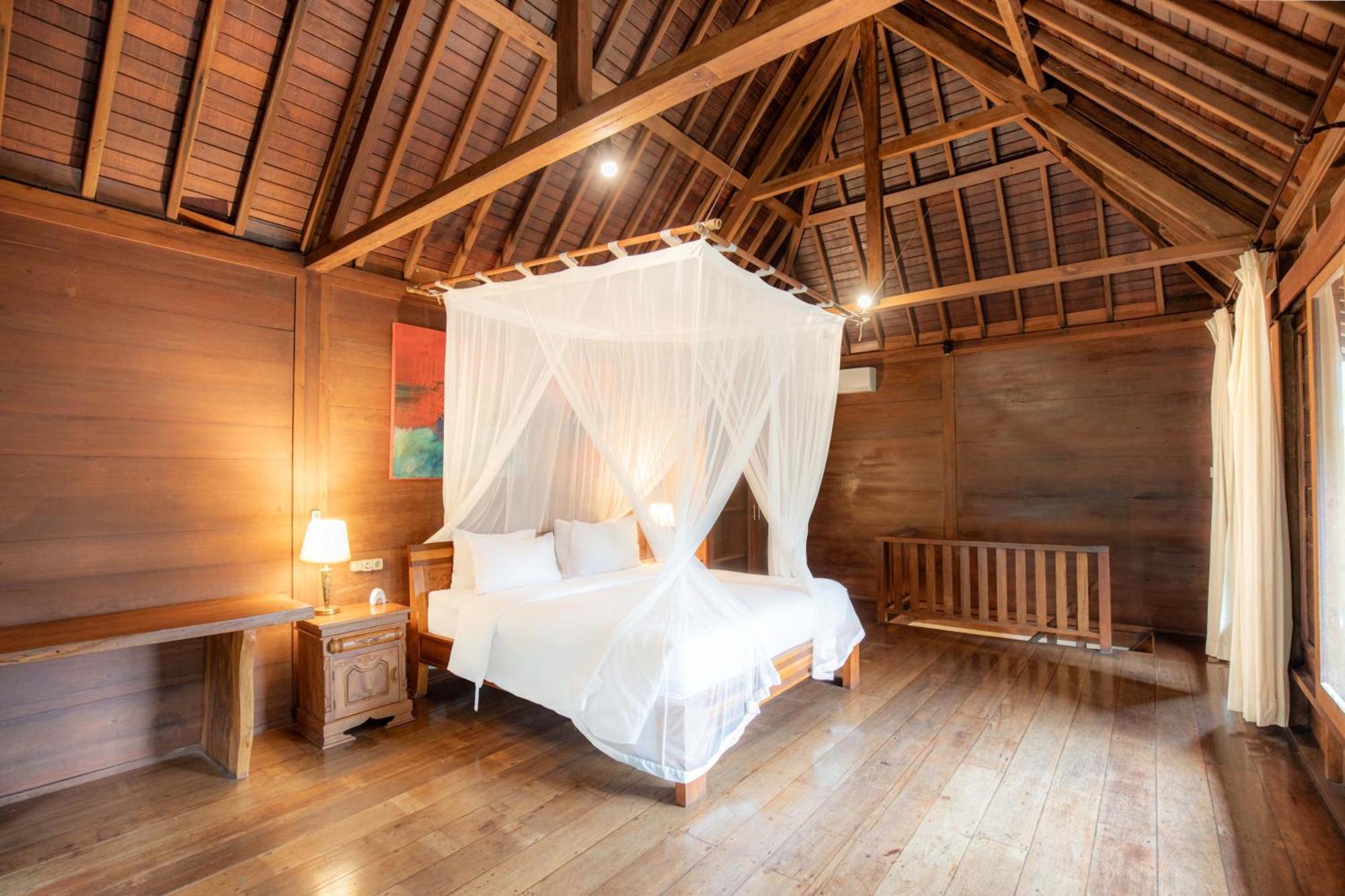 Sari Bamboo Villas Ubud Pokój zdjęcie
