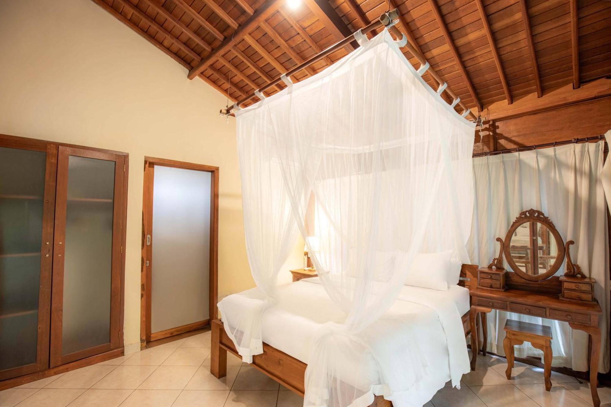 Sari Bamboo Villas Ubud Pokój zdjęcie