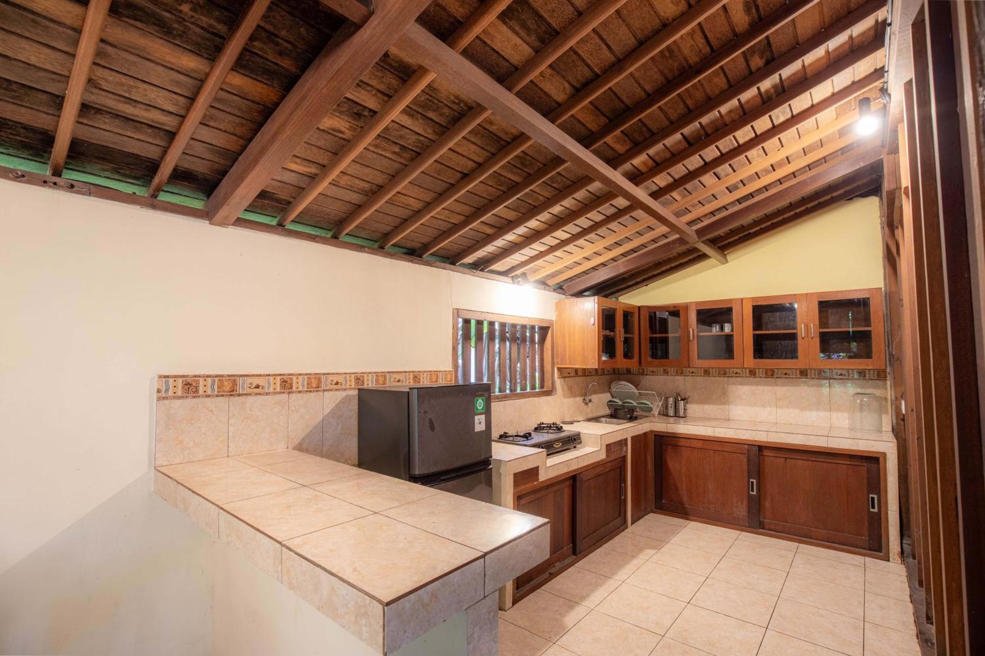 Sari Bamboo Villas Ubud Pokój zdjęcie