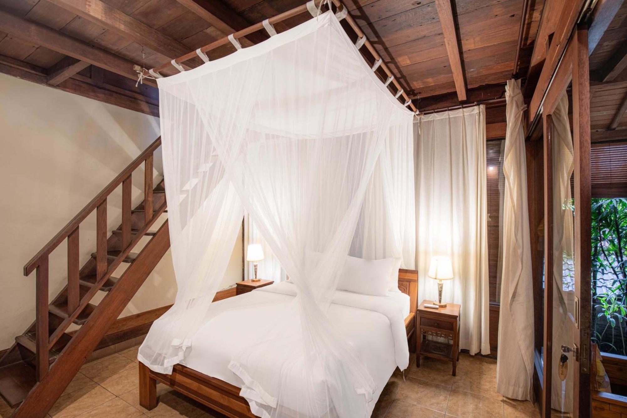 Sari Bamboo Villas Ubud Pokój zdjęcie