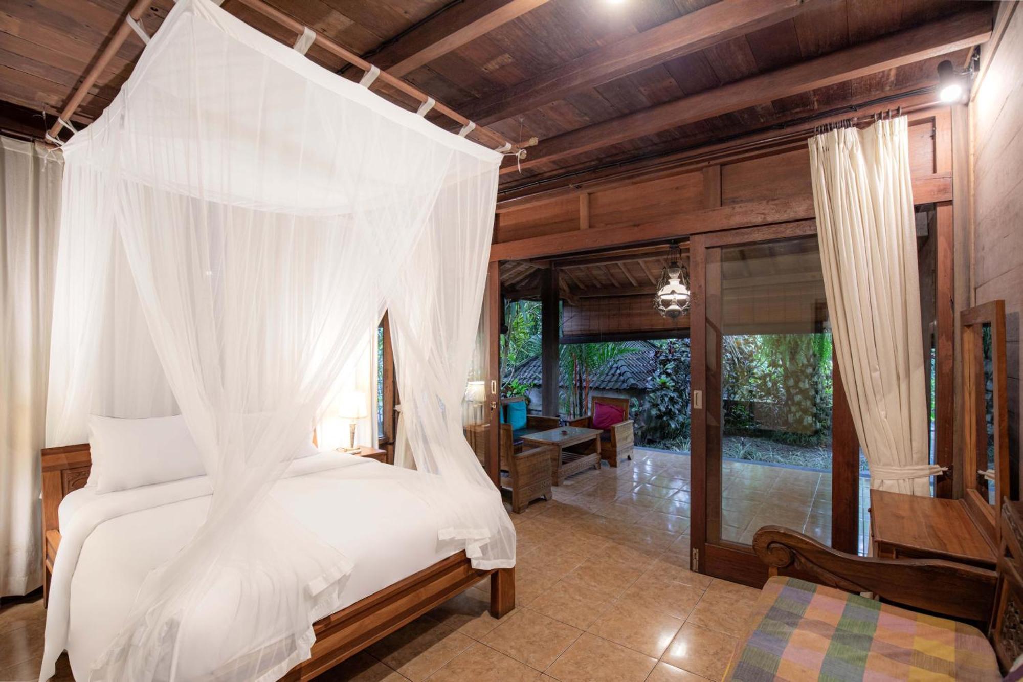 Sari Bamboo Villas Ubud Pokój zdjęcie