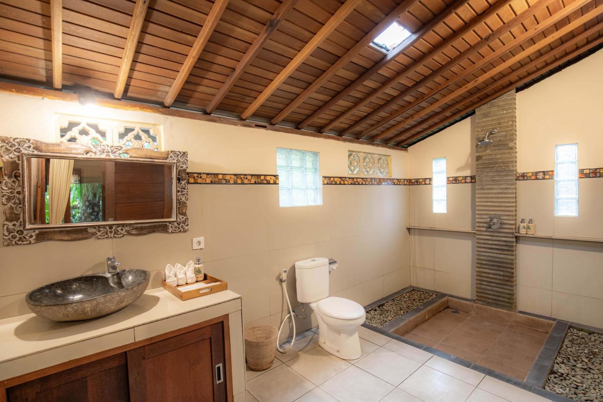 Sari Bamboo Villas Ubud Pokój zdjęcie