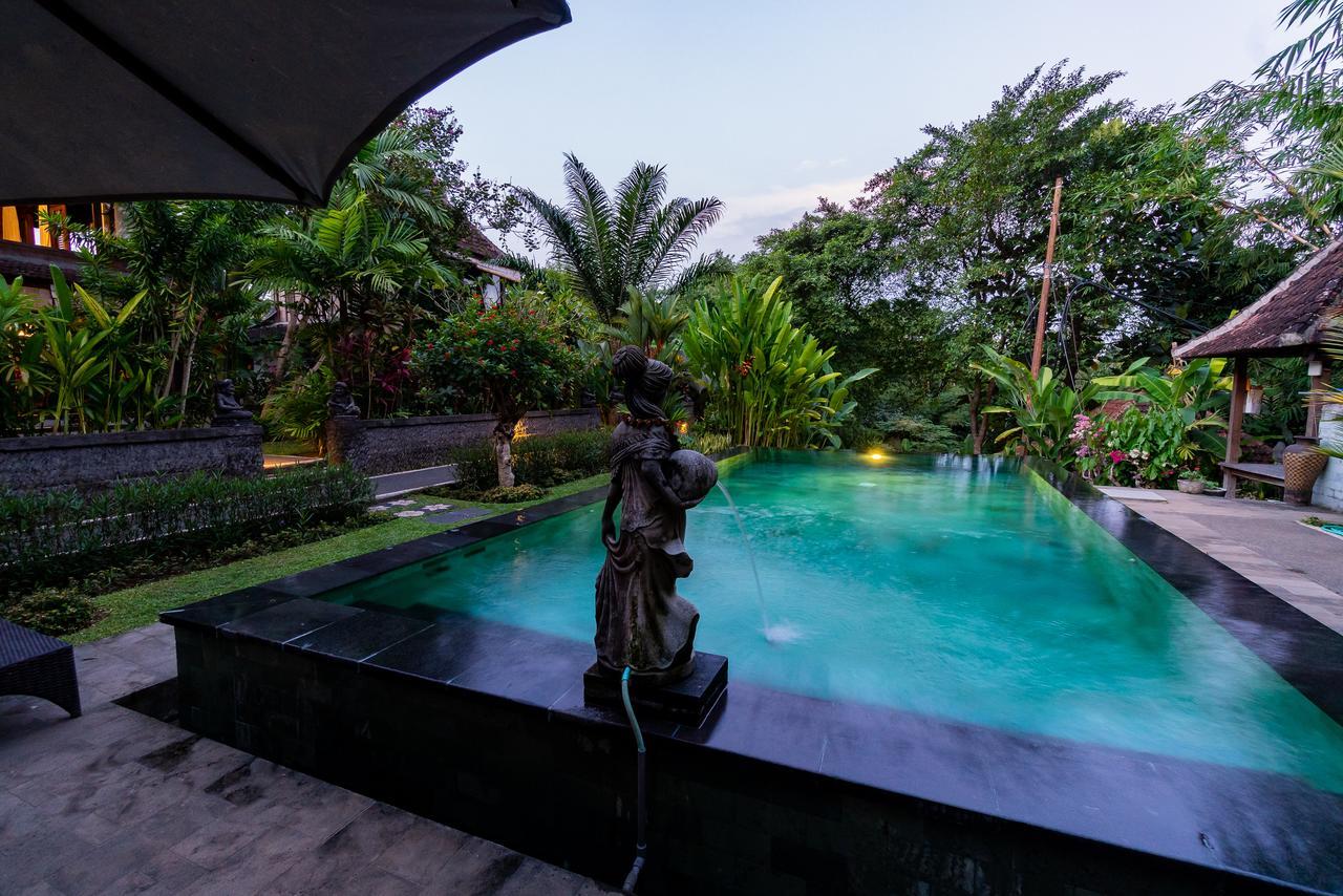 Sari Bamboo Villas Ubud Zewnętrze zdjęcie