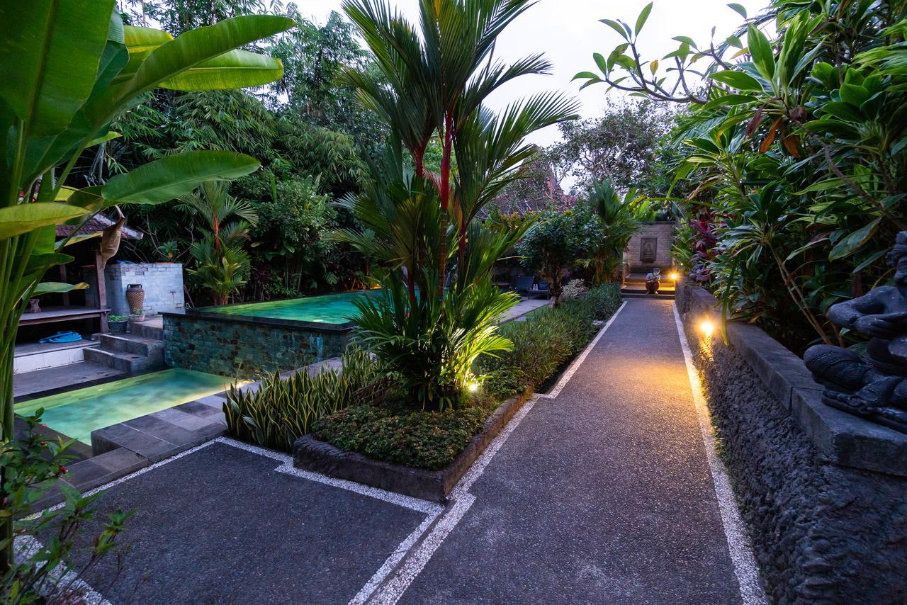 Sari Bamboo Villas Ubud Zewnętrze zdjęcie