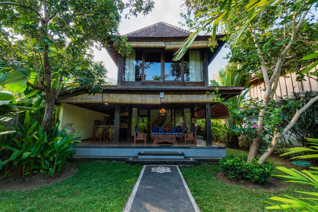 Sari Bamboo Villas Ubud Zewnętrze zdjęcie