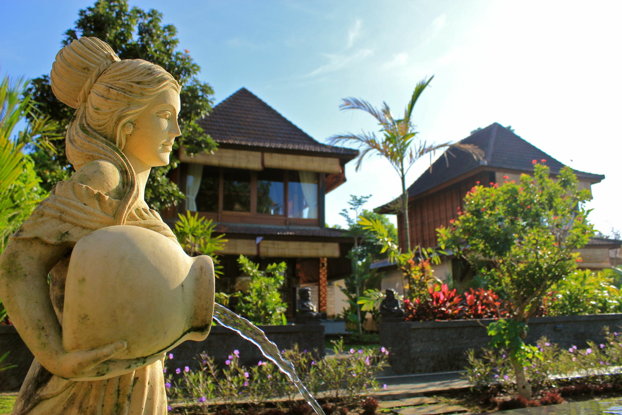 Sari Bamboo Villas Ubud Zewnętrze zdjęcie